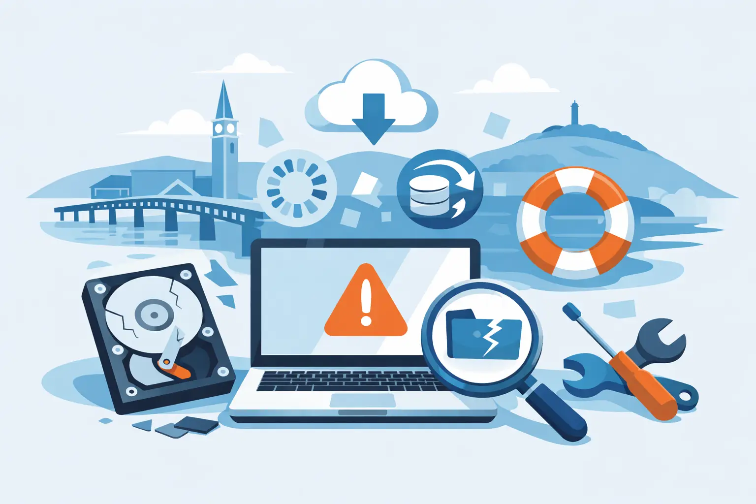 Data Recovery Dundee - What to Do First