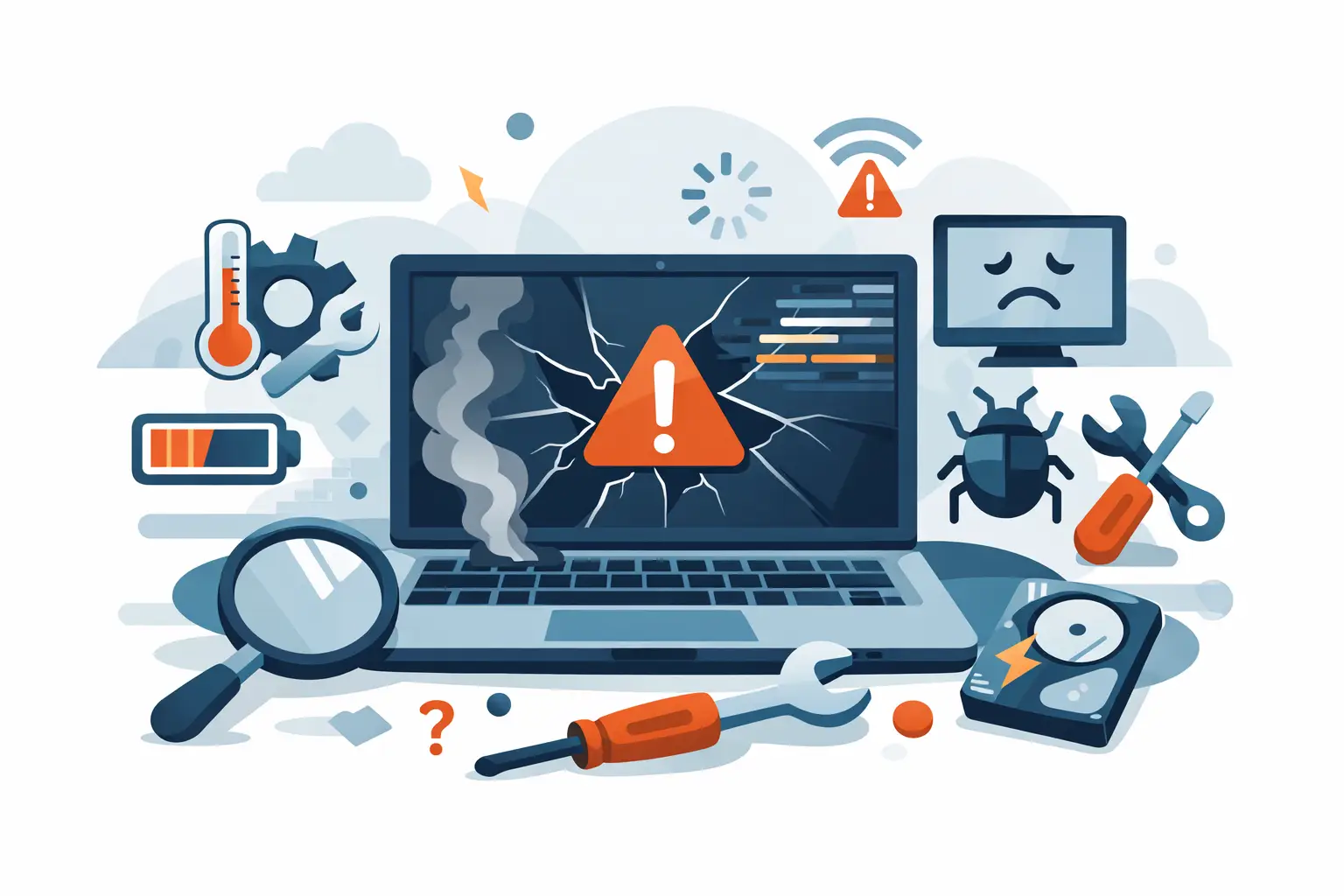 9 of the Best Signs Your Laptop Needs Repair