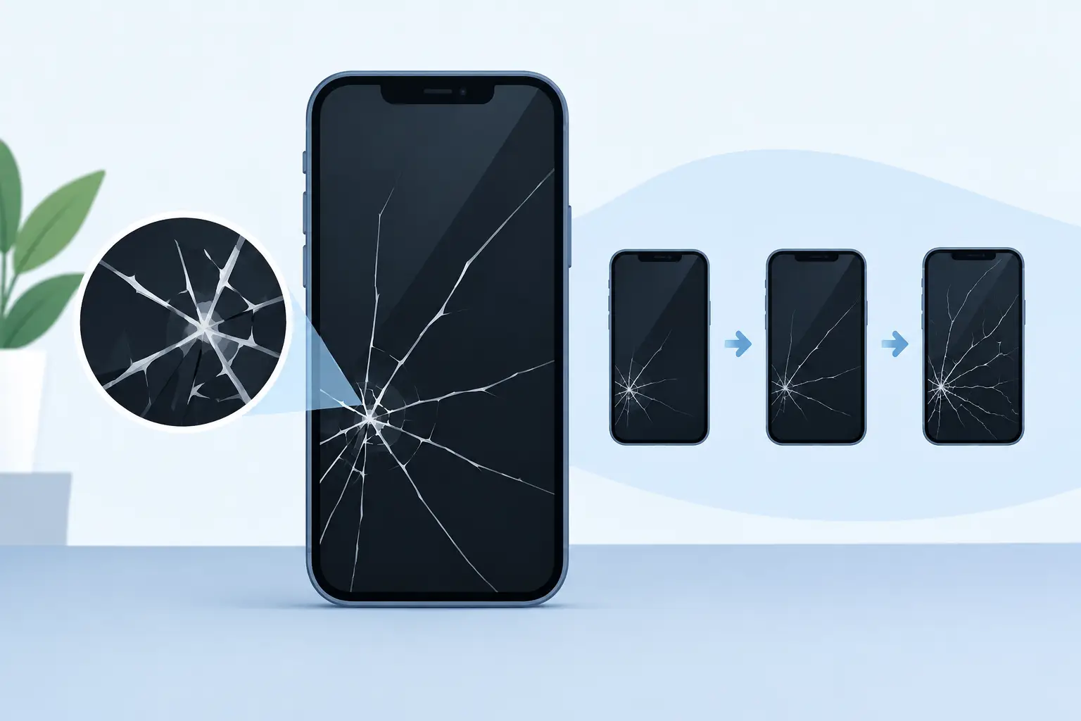 Can Cracked Screens Spread? What Actually Happens