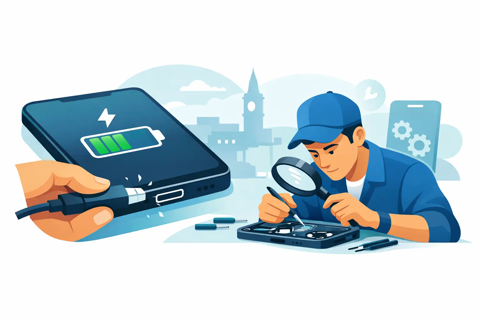 Charging Port Repair Dundee: What to Expect