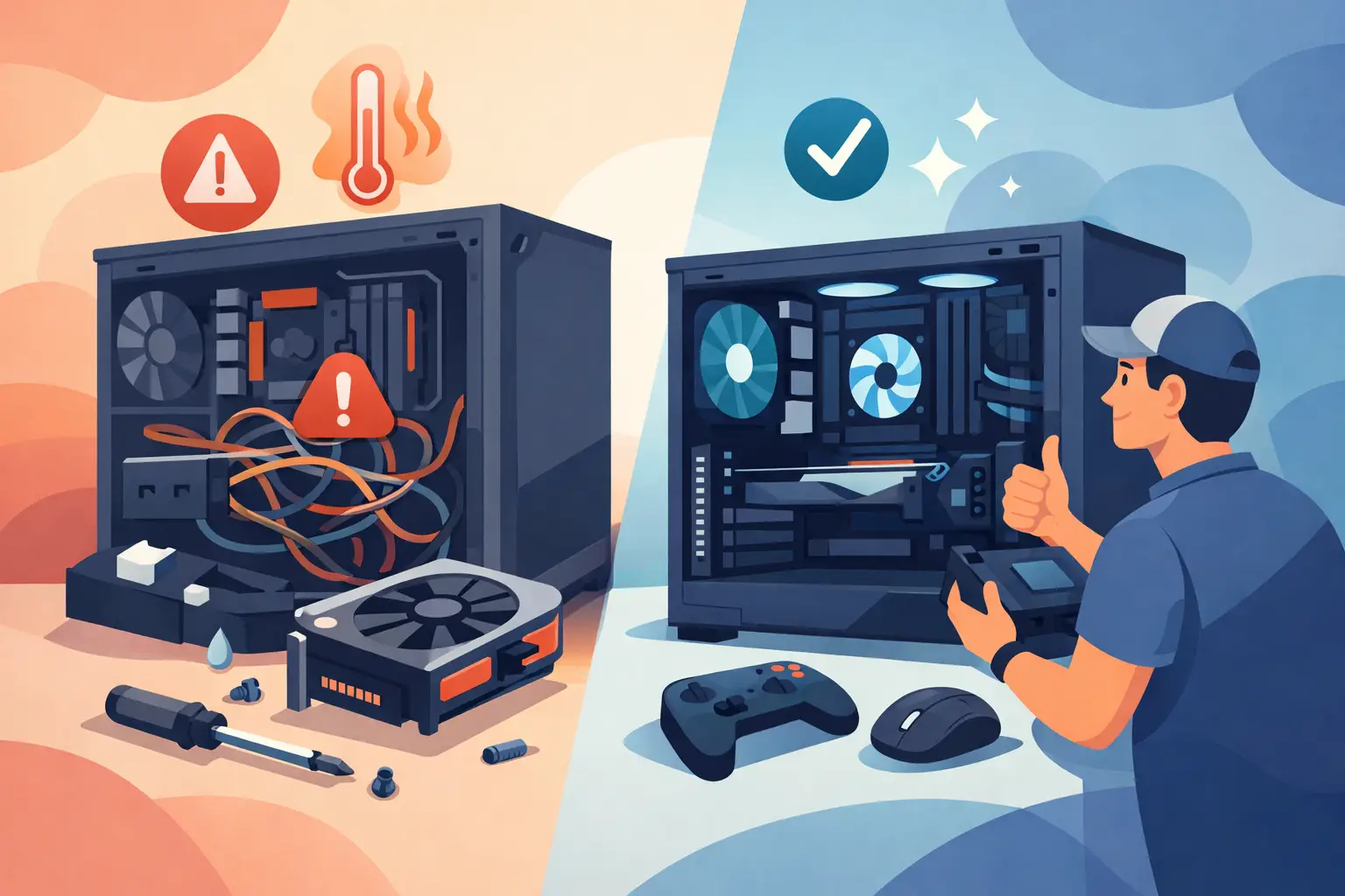 Common Gaming PC Build Mistakes and How to Avoid Them Easily