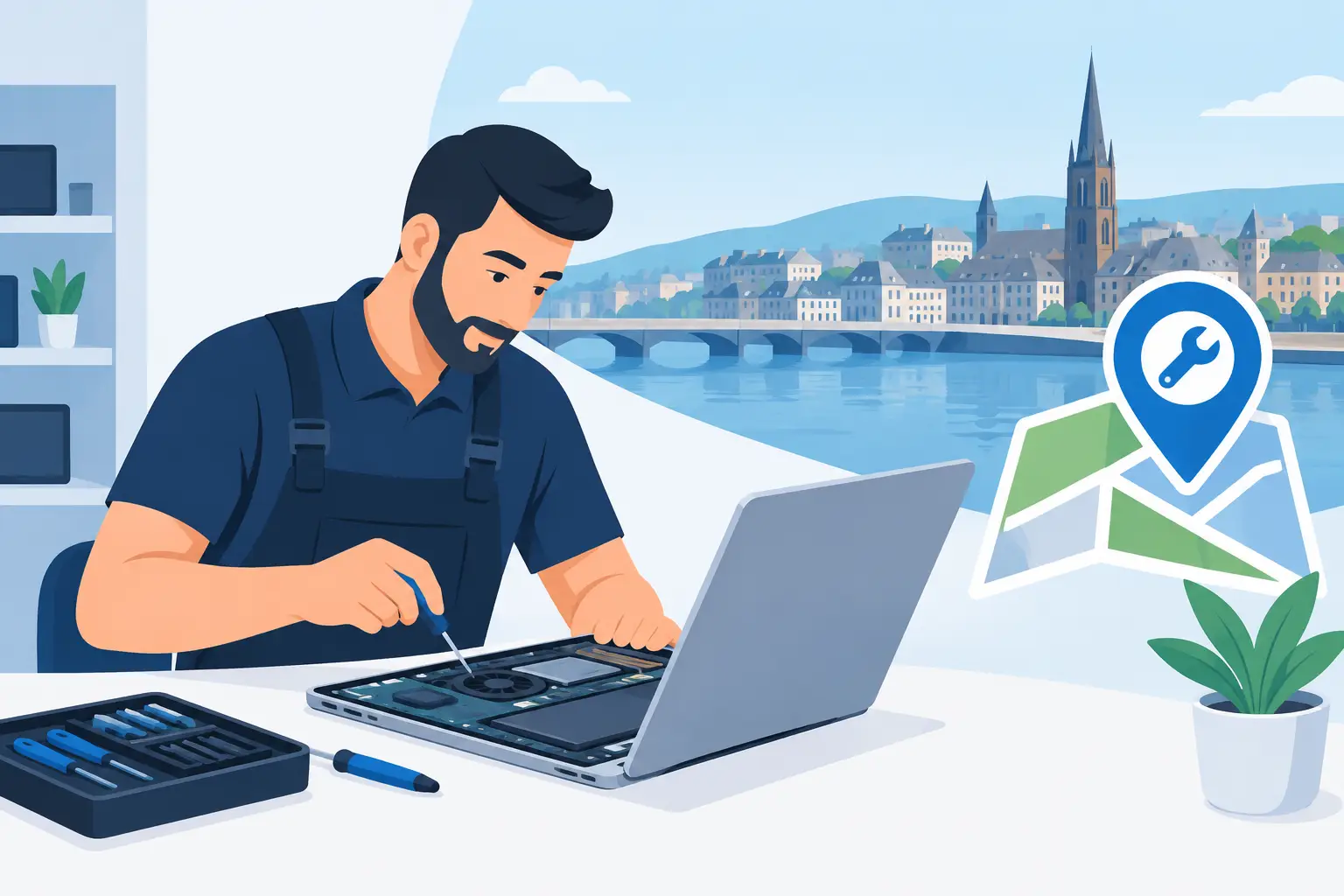 How to Choose Computer Repair Near Me in Dundee