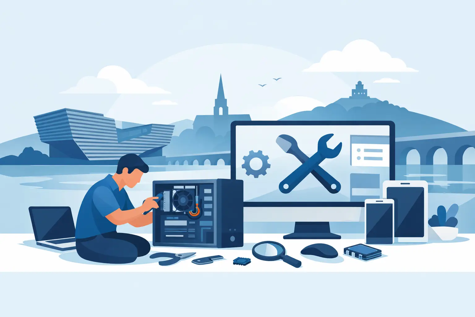 Computer Repair Services in Dundee: What to Expect