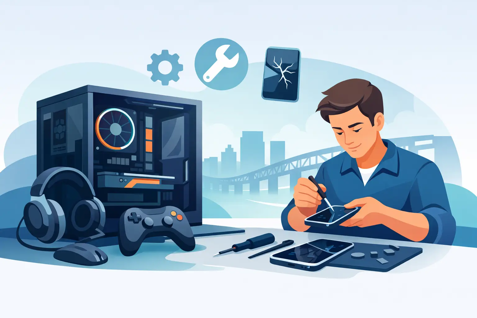 Gaming PC and Phone Repair Dundee
