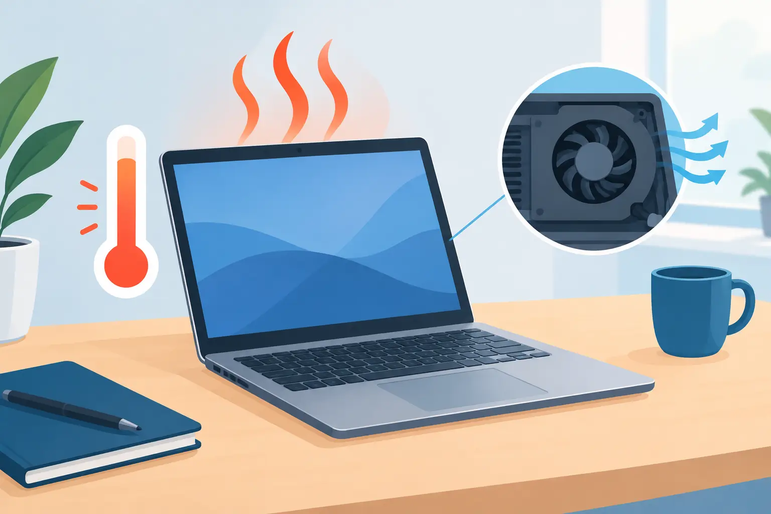 How to Diagnose Laptop Overheating Safely