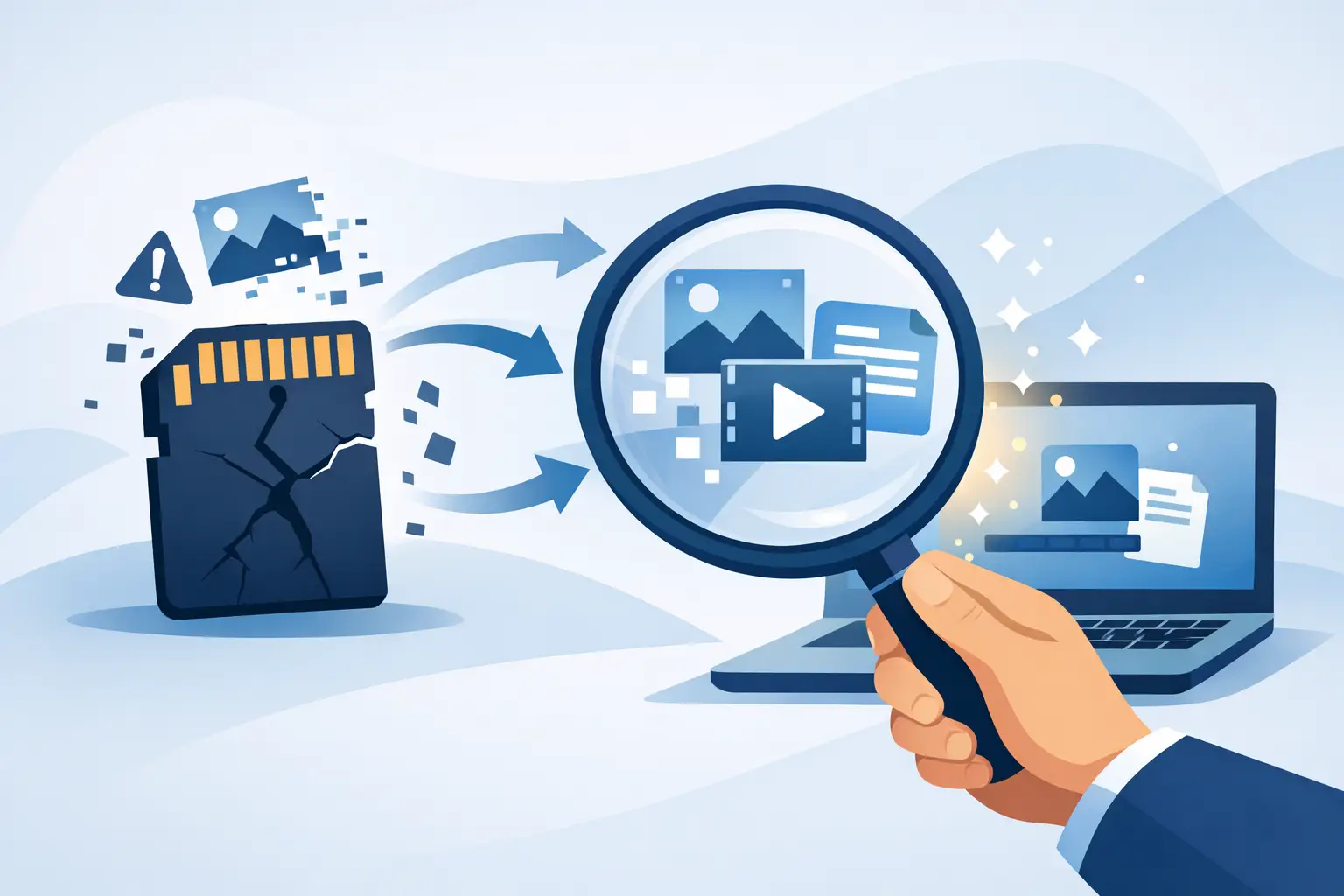 How to Recover Corrupted Memory Card Data