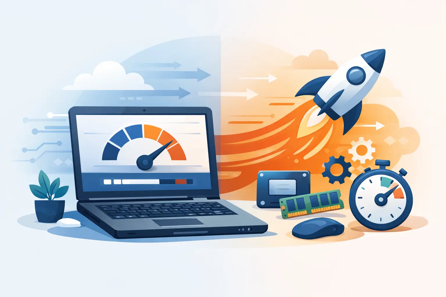 How to Speed Up an Old Laptop Without Replacing It