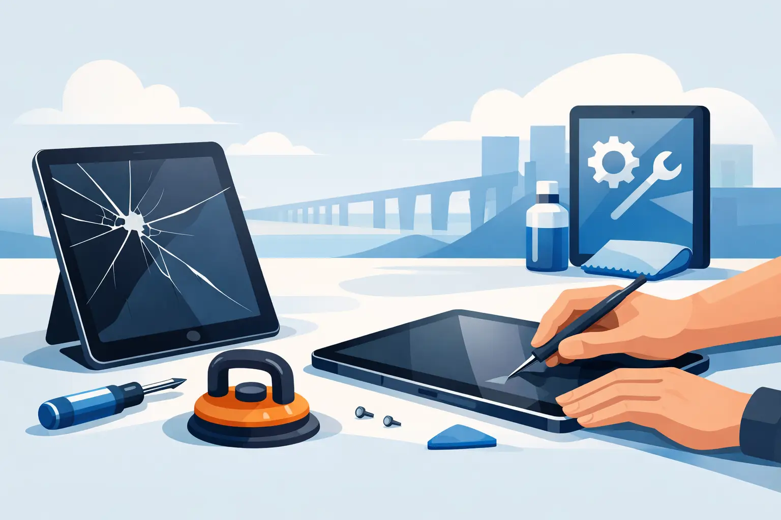 iPad Screen Repair Dundee: What to Expect