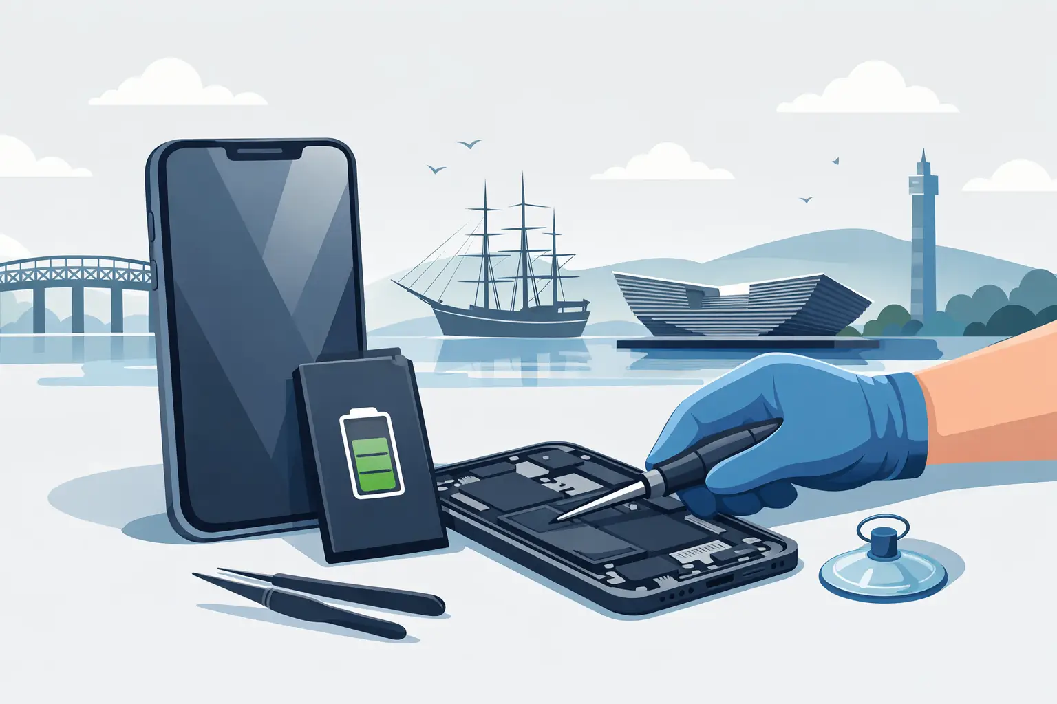 iPhone Battery Replacement Dundee Guide