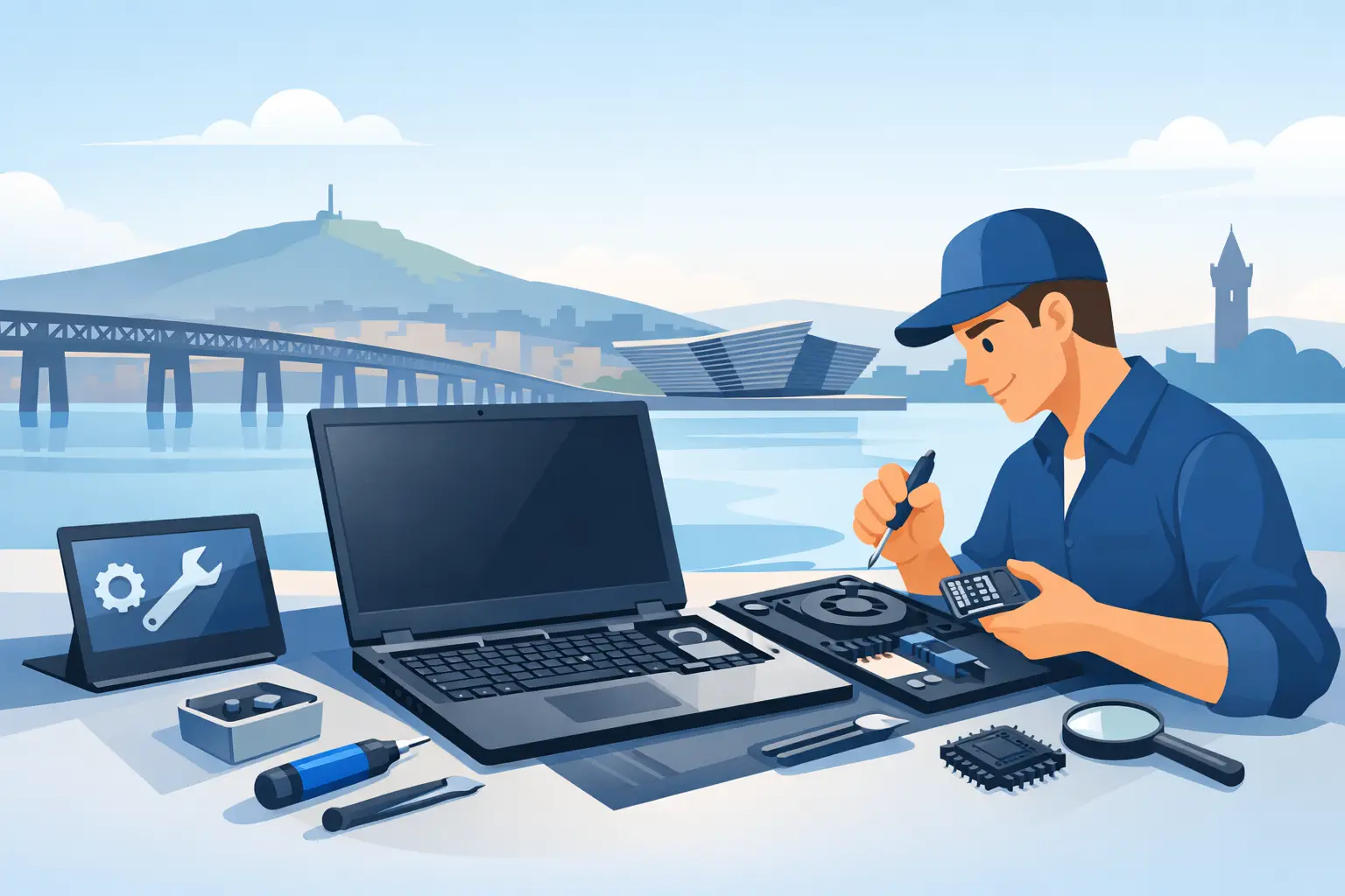 Lenovo Laptop Repair in Dundee: What to Expect