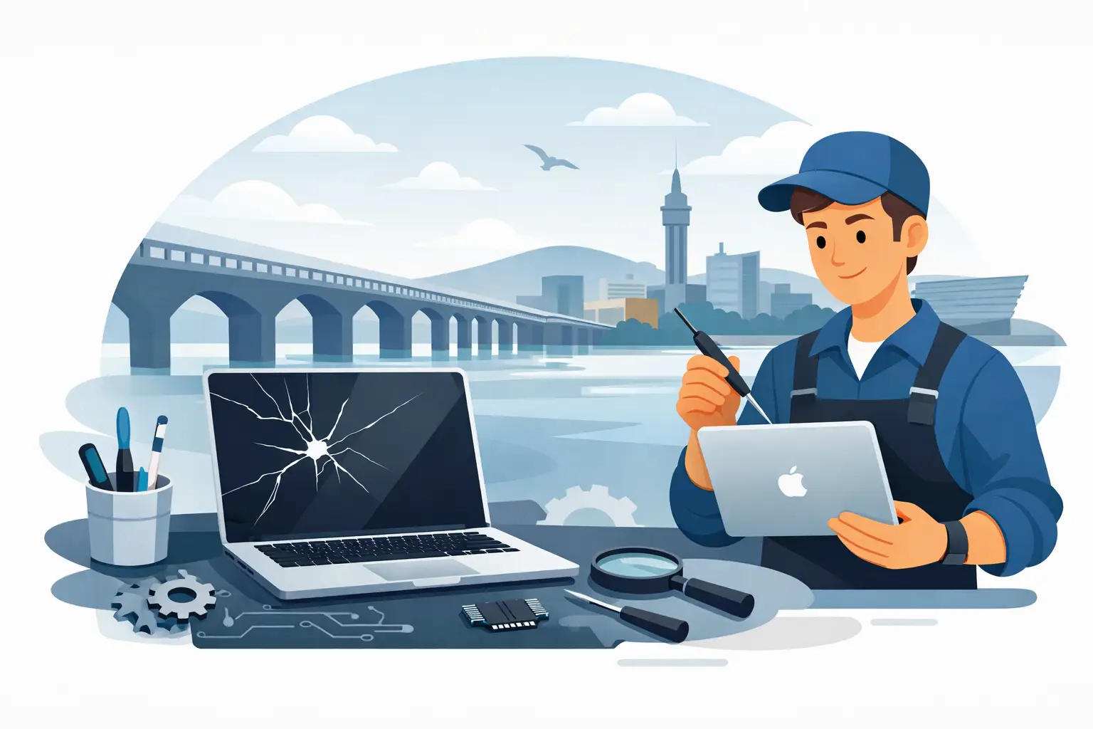 MacBook Repair Dundee - What to Expect