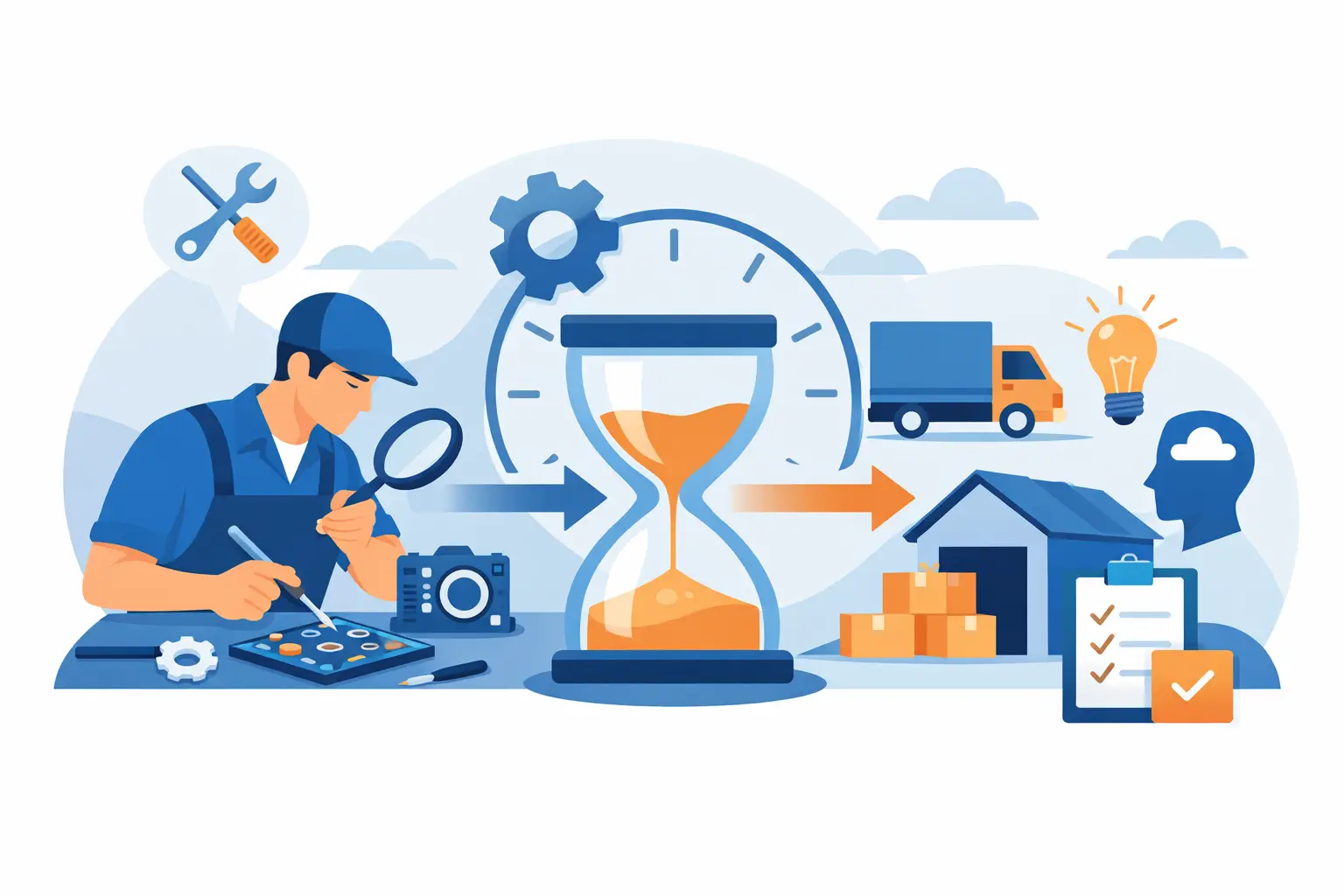 What Repair Turnaround Times Really Depend On