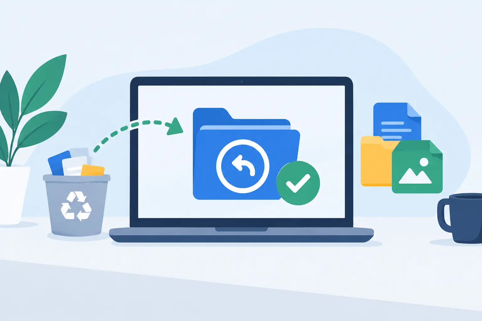 How to Restore Deleted Business Files Safely