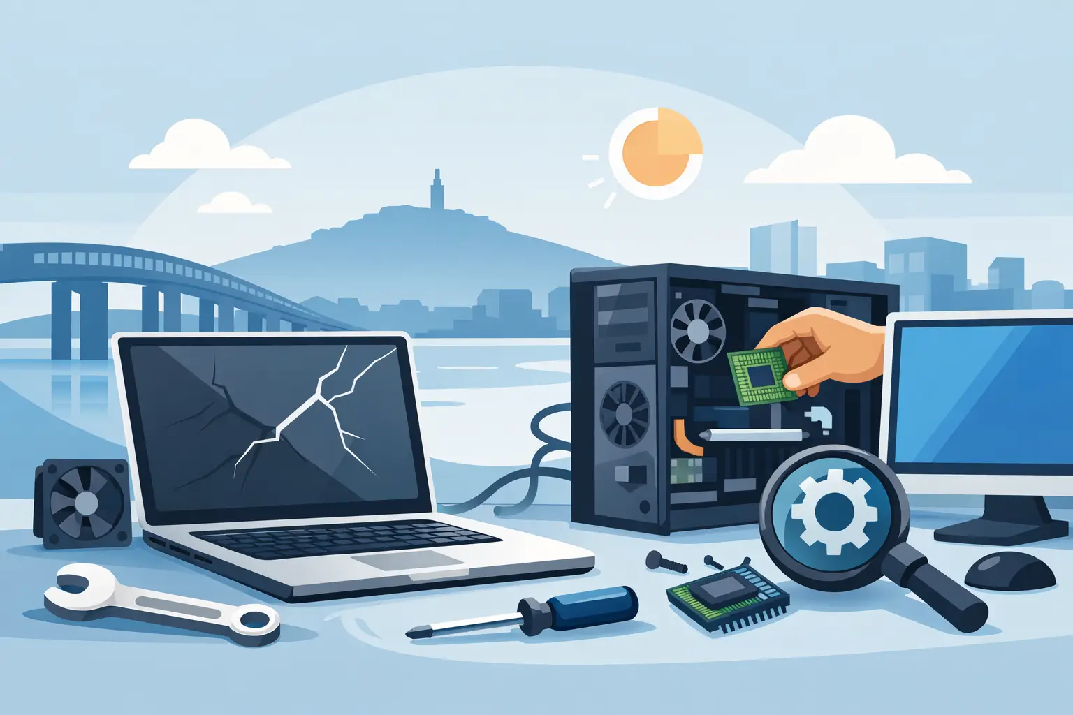 Same Day Computer Repair in Dundee
