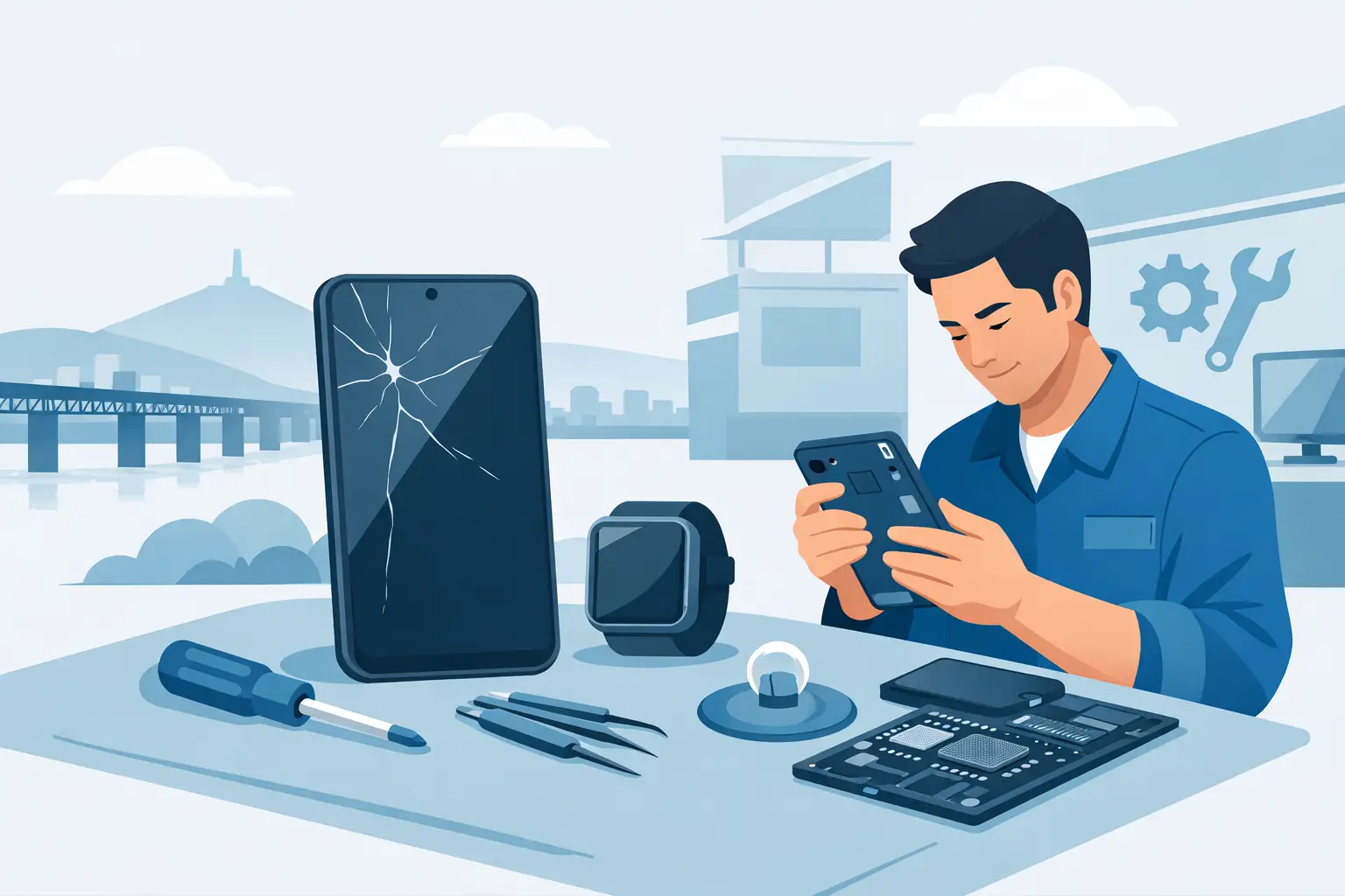 Samsung Repair Dundee: What to Expect
