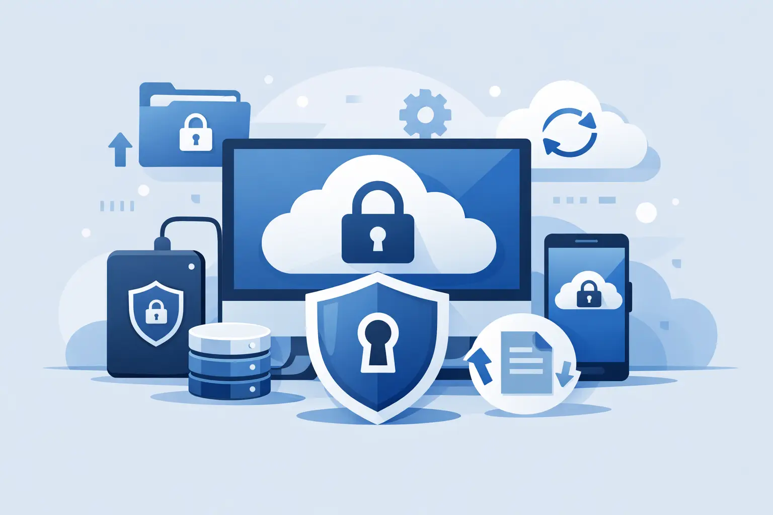 How to Set Up Encrypted Backups Properly