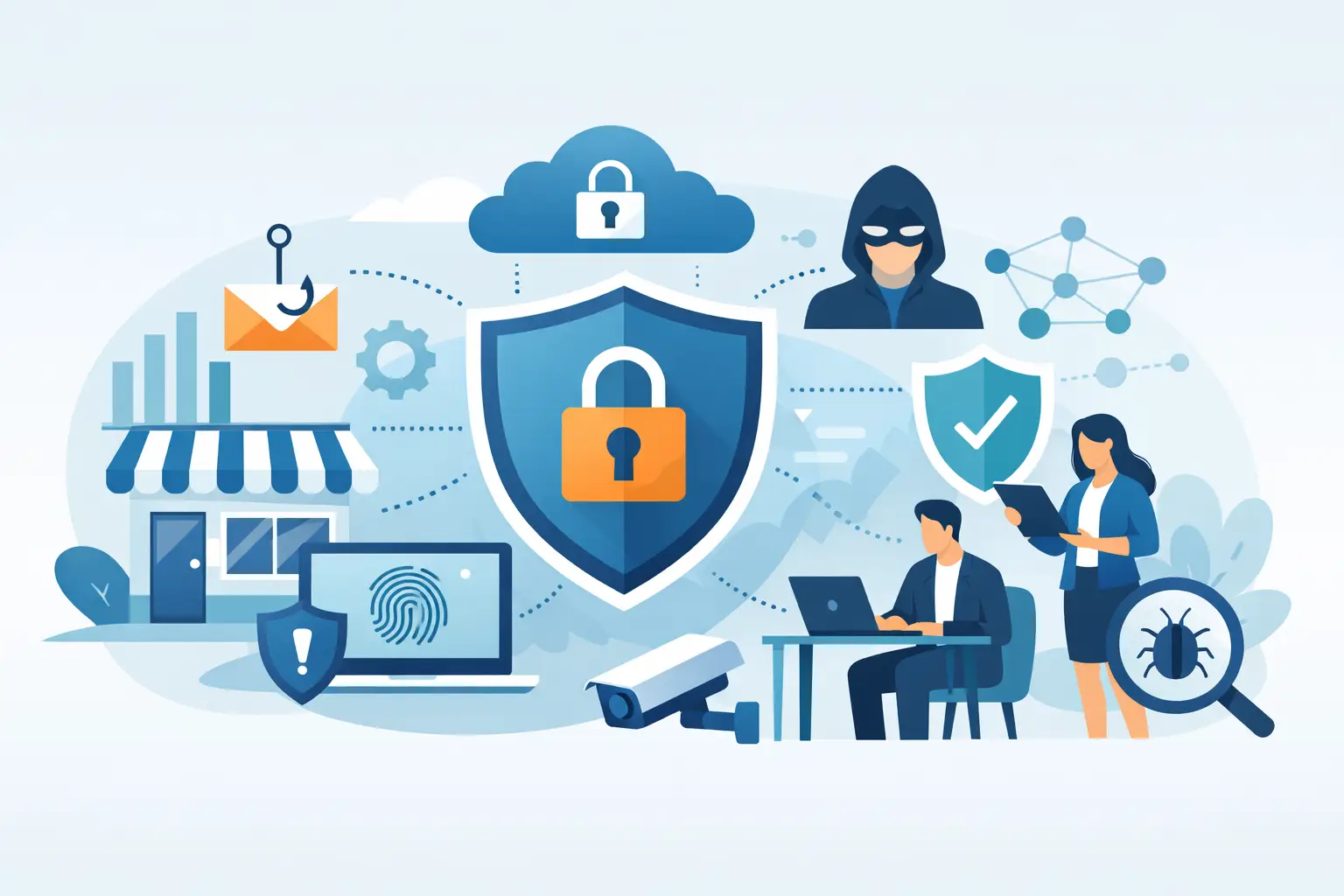 7 Small Business Cyber Security Trends
