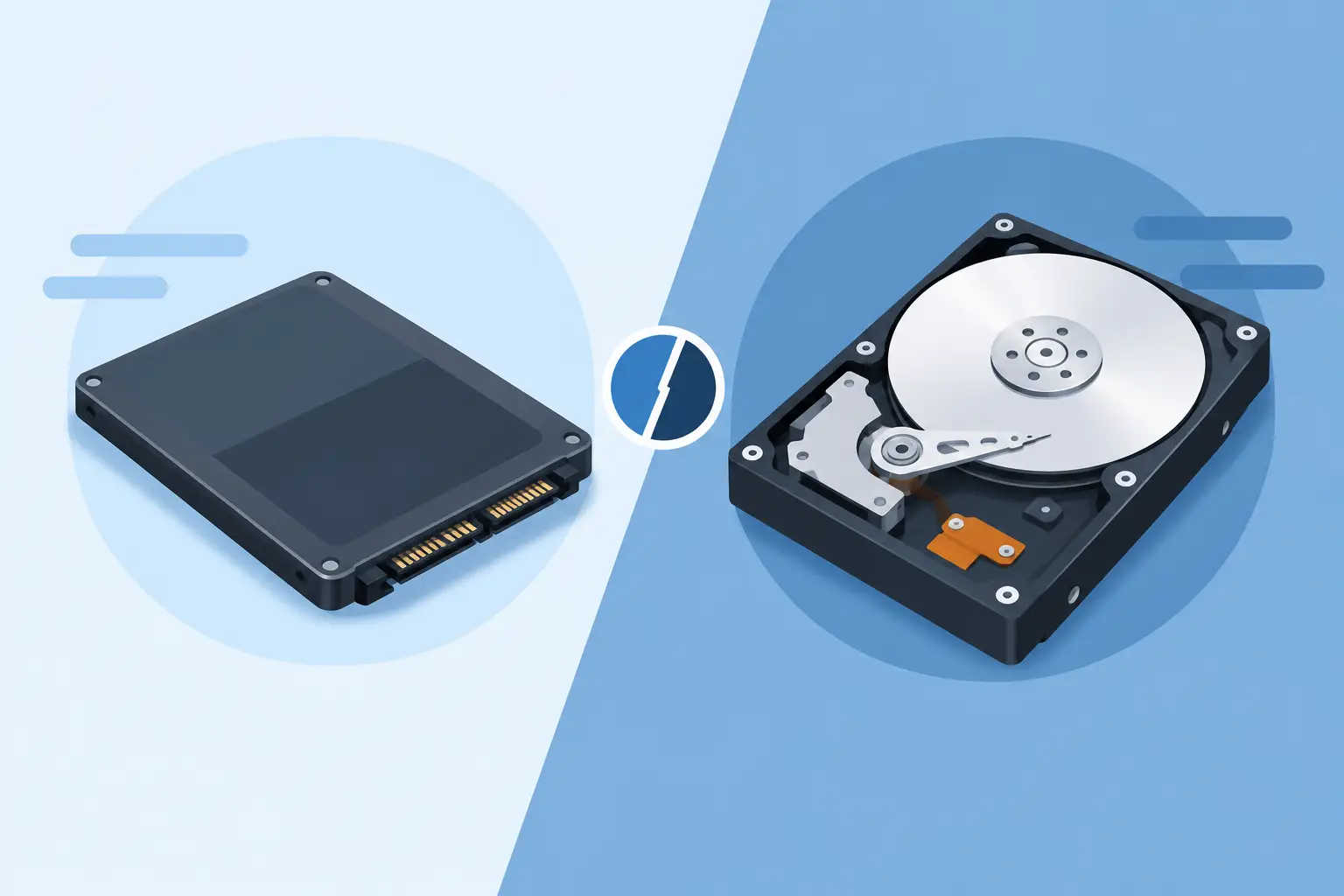 SSD versus hard drives: which should you choose?