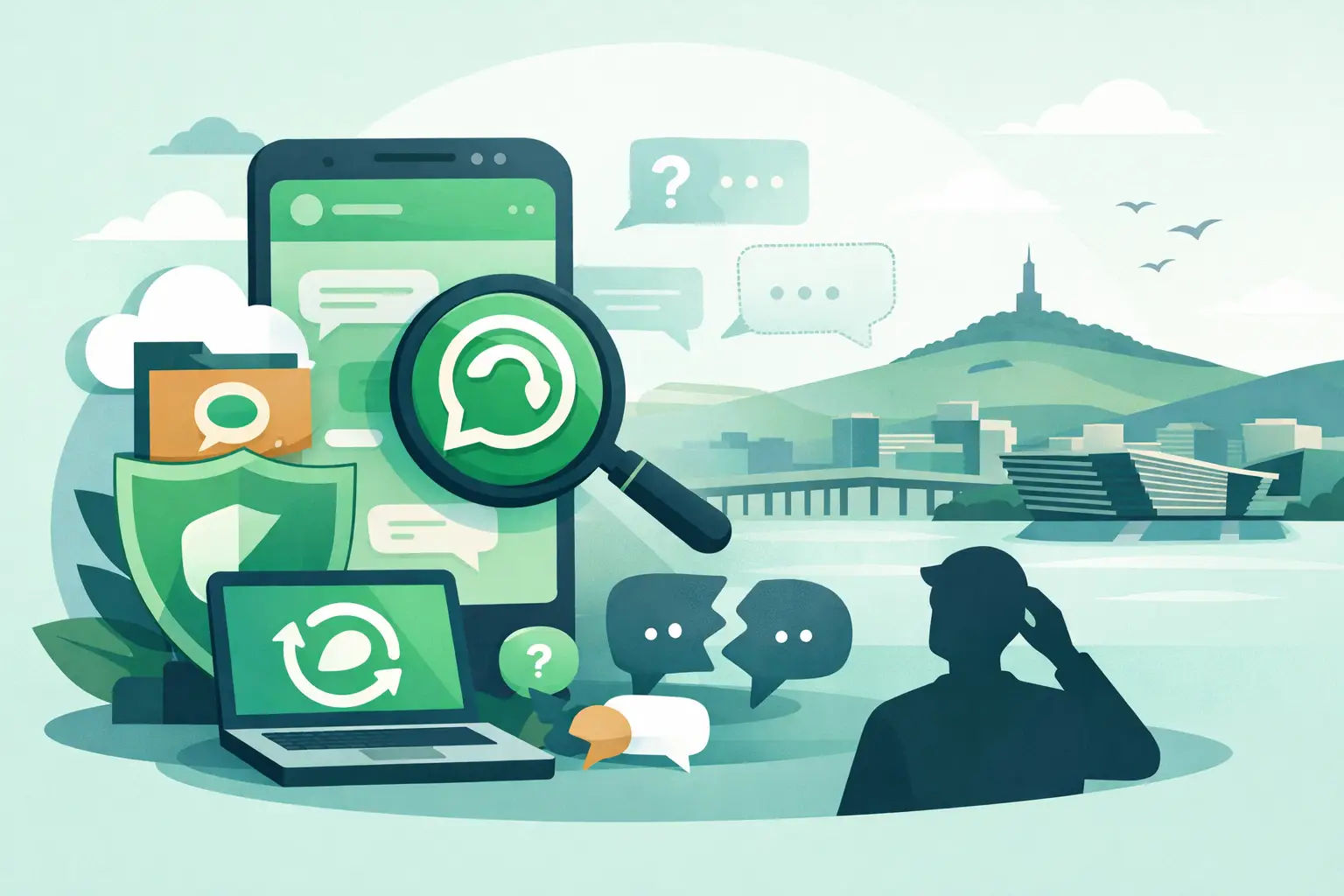 WhatsApp Recovery in Dundee: Can Chats Return?